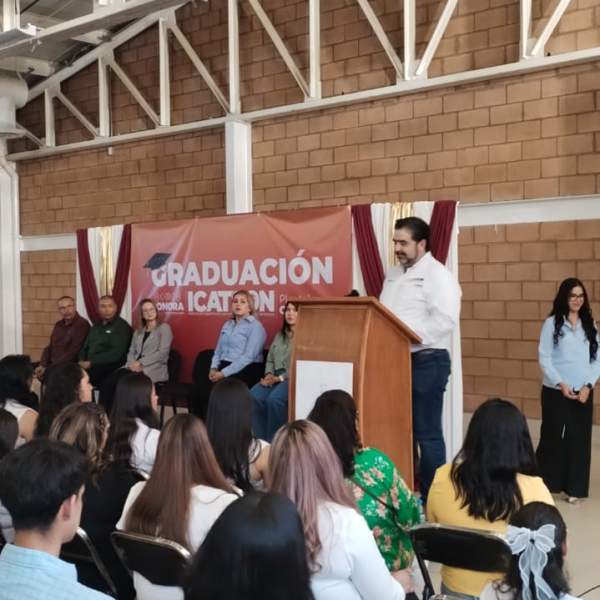 Celebramos graduación en plantel Cananea